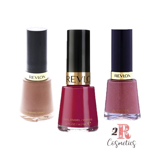 REVLON Enamel Nail Polish Part 1 / Kutek