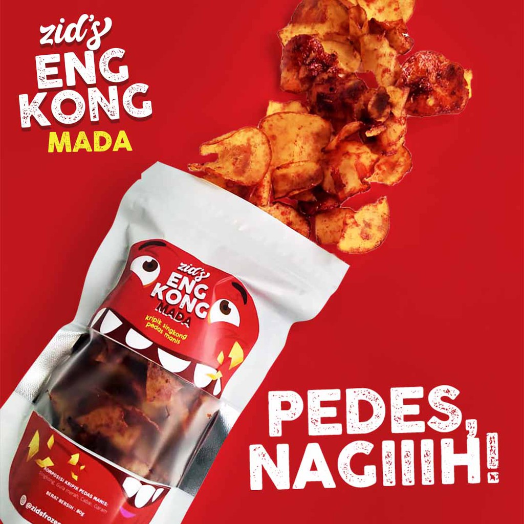 

Zid's Kripik ENG KONG MADA