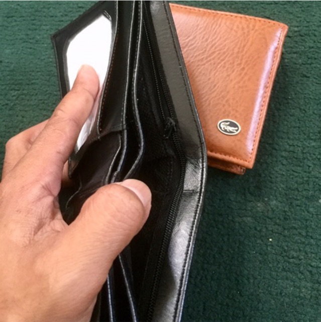 Dompet pria kulit sintetis lokal mahmud luar dalam #dompet #dompetpria #dompetcowok #dompetlipat