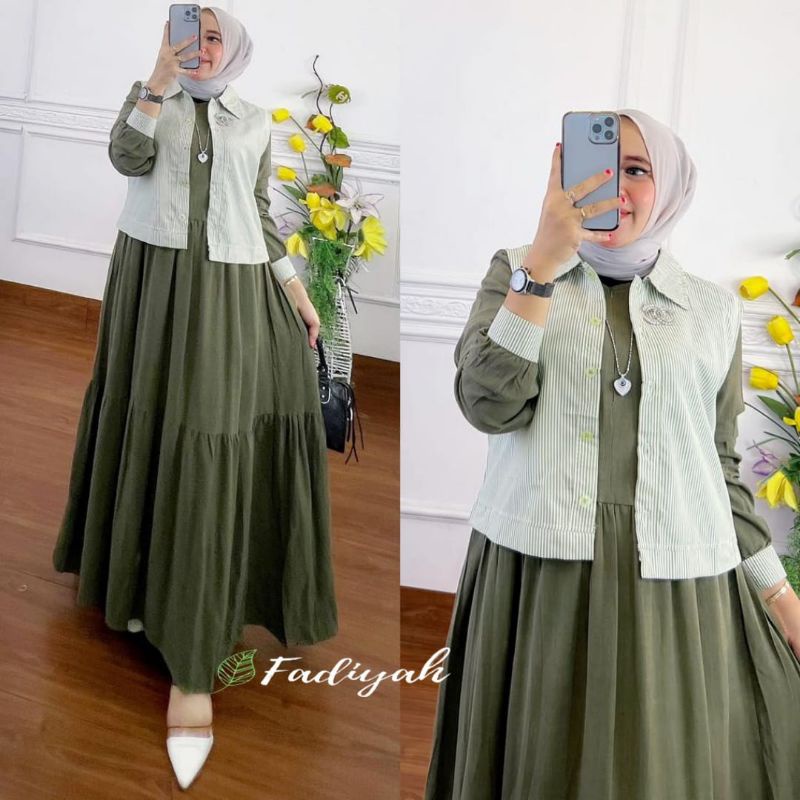 ⚡gamisno⚡gamis terbaru2022 model terbaru dres mewah dan ori / gamis shanum dress / gamis terbaru / f