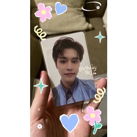 photocard pc pb photobook universe - taeil