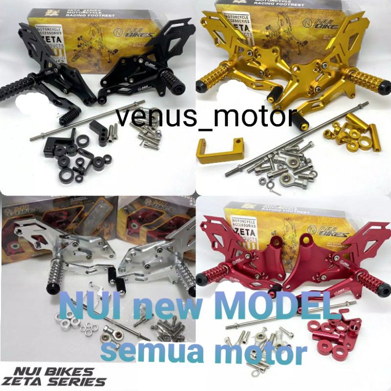 # underbone nui zeta underbone vixion r15 ninja sonic cb150 cbr k45 k46 fu gsx footstep underbone nui