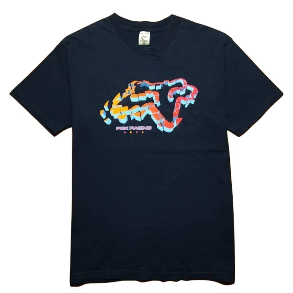 KAOS FOX RACING ORIGINAL IMPORT BUILD UP PRINTING OBLONG MURAH TSHIRT LENGAN PENDEK BAJU ATASAN POLO