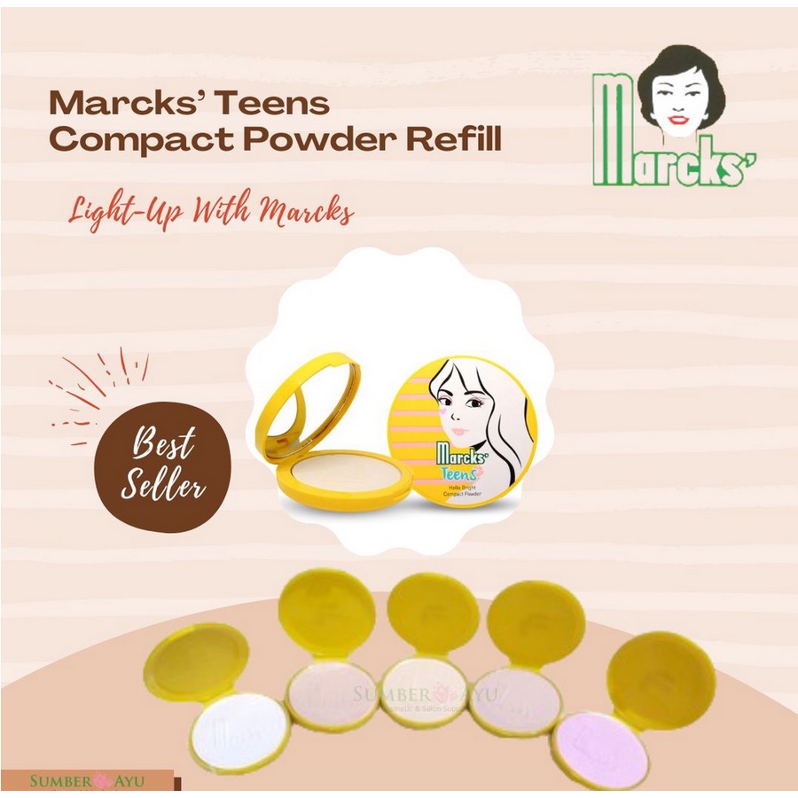 MARCKS' TEENS Compact Powder - REFILL 12GR