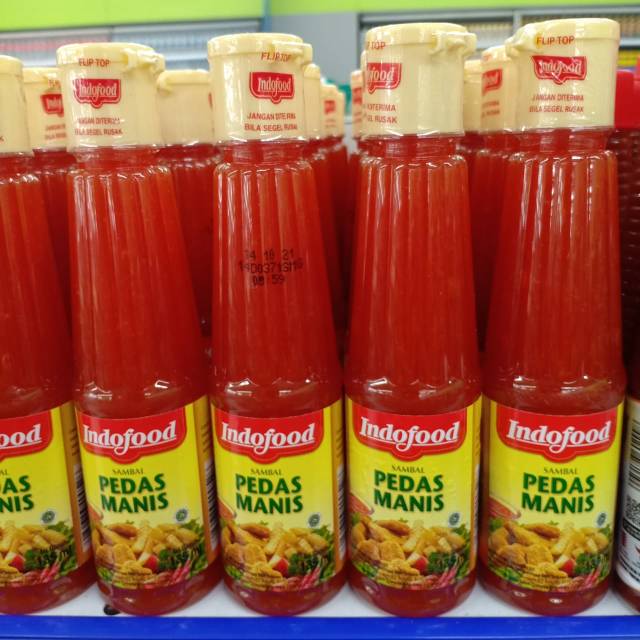 

Indofood Sambal Pedas Manis 135ml