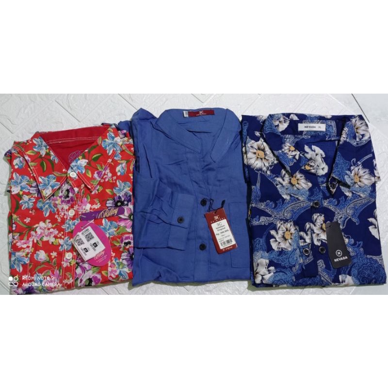 Nevada. dll. kemeja / Atasan Wanita. sz XL & XXL