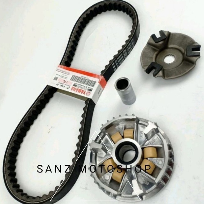 Van Belt 5TL KOMPLIT Rumah roller & roller - Mio karbuuu - Mio Sporty, Mio Smile, Mio 