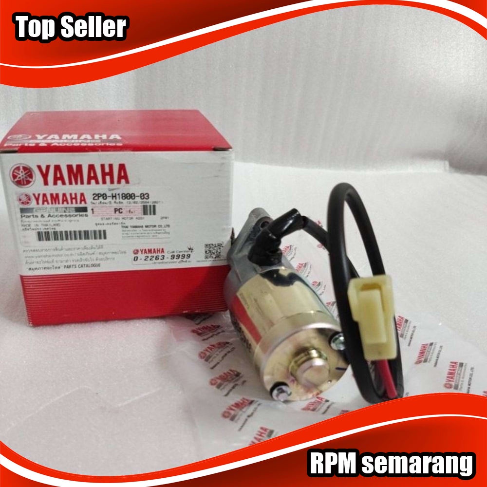 Dinamo Stater Yamaha Jupiter Z 2006 - Vega R New 110CC Original 2P0-H1800-03 - RPMsemarang1 Promo Mu