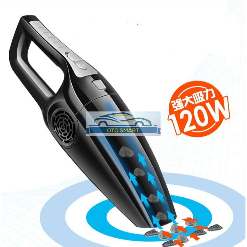 Vacum Cleaner Penyedot Debu Interion Mobil Portable Vacuum Mobil 12 V 120W