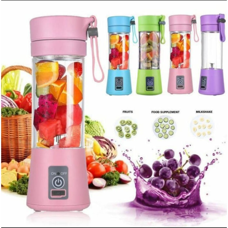 Blender juicer cup mini portable / USB blender juicer cup mini