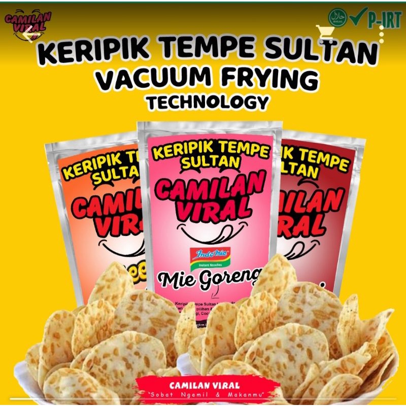 

Keripik Tempe Sultan