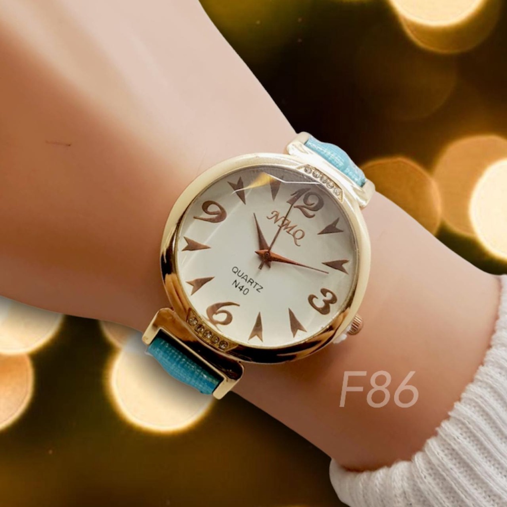 F86 [COD] Jam  Tangan Fashion Korean Stylish Simple Casual Import/Jam Tangan Wanita Korea import Murah