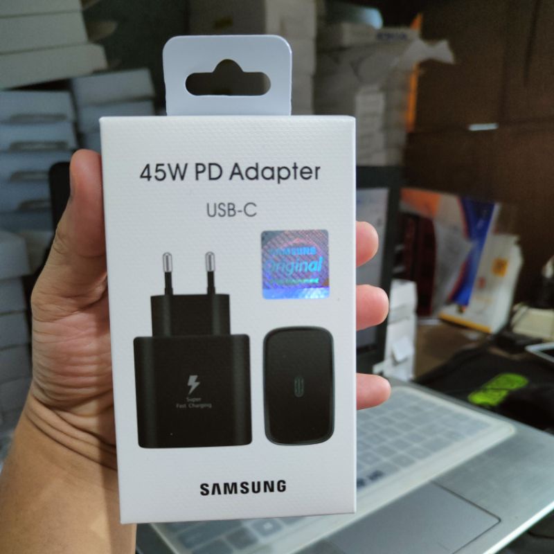 ADAPTOR / KEPALA CHARGER SAMSUNG S20 S20+ S20 ULTRA FAST CHARGER (45W)