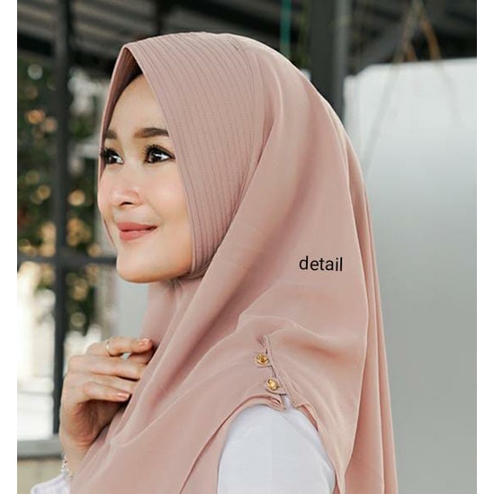 HIJAB CRYSTAL BUTTONS ORI NAWA