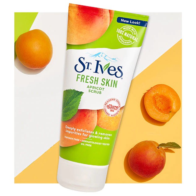 St Ives Fresh Skin Apricot Scrub 170Gr