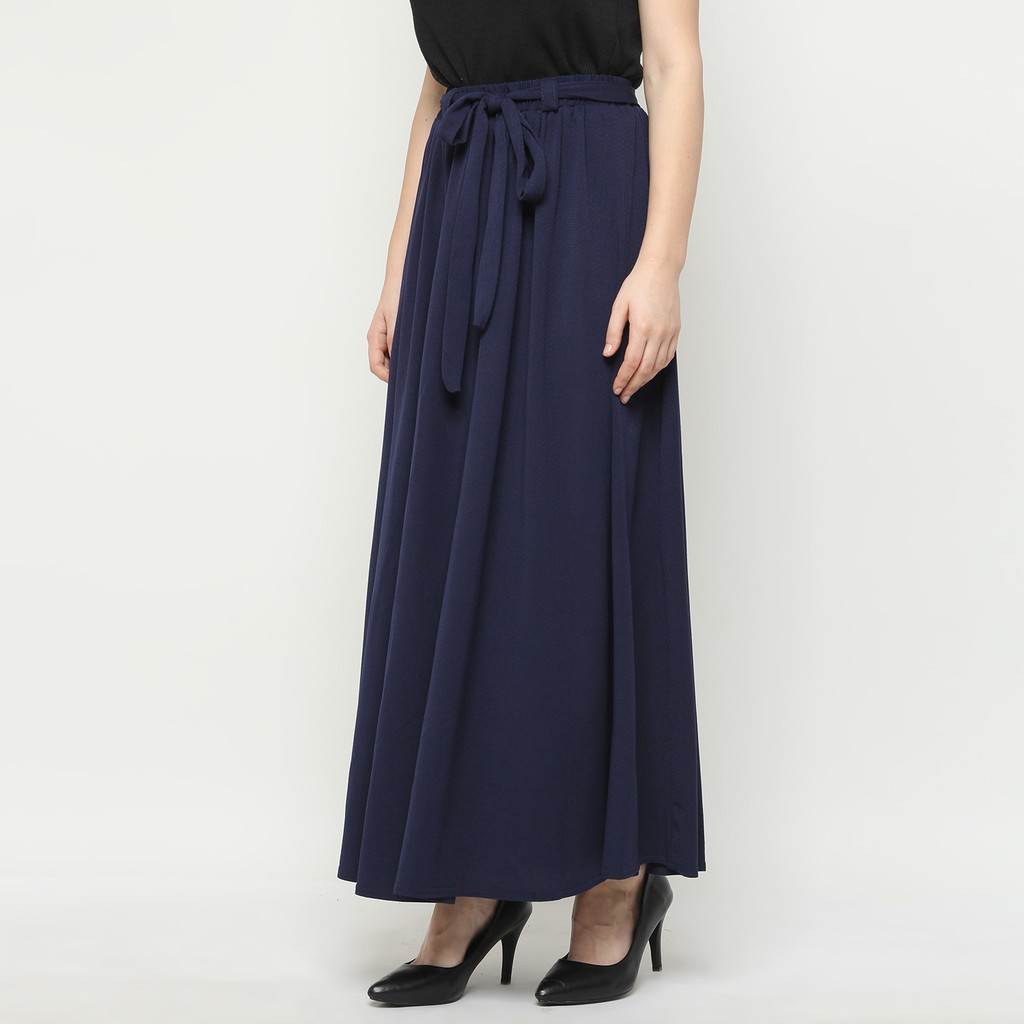 duapola Rok Panjang Payung Remple Ribbon Maxi 88188-8