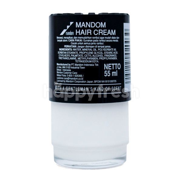 Mandom Hair Cream 55ml - Krim Rambut