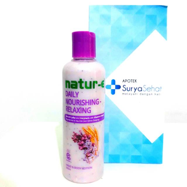 Natur-E Lotion 245ml - Natur E Lotion Semua Varian