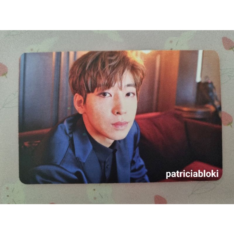 Official Photocard Seventeen Wonwoo Pc Album Teen Age Orange Ver TA TeenAge white green black jeongh