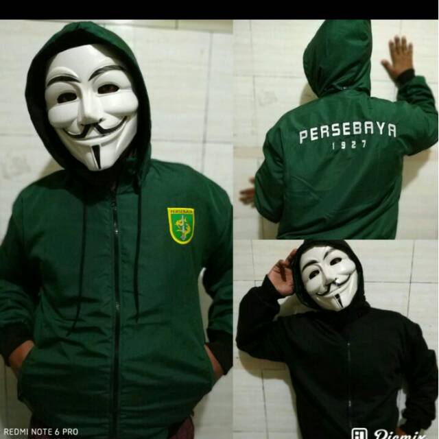 Jaket bolak balik persebaya 1927