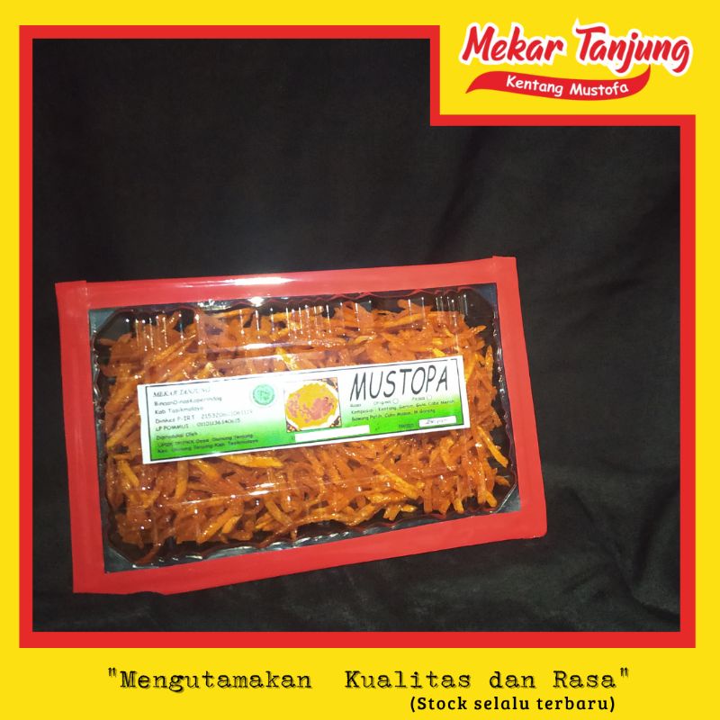 

Kentang Mustofa 250g - Mekar Tanjung