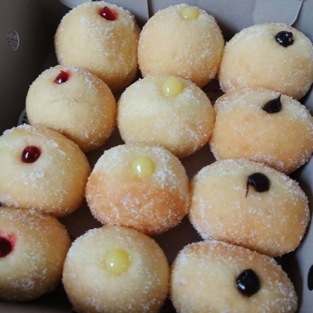 

bomboloni sourdough