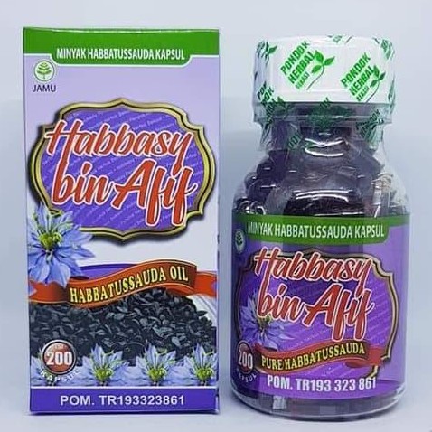 Habbasy Minyak Habbatussauda Pondok Herbal Bin Afif Kemasan Baru Pake Box Shopee Indonesia