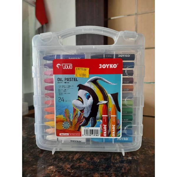 

Titi Joyko Oil Pastel 24
