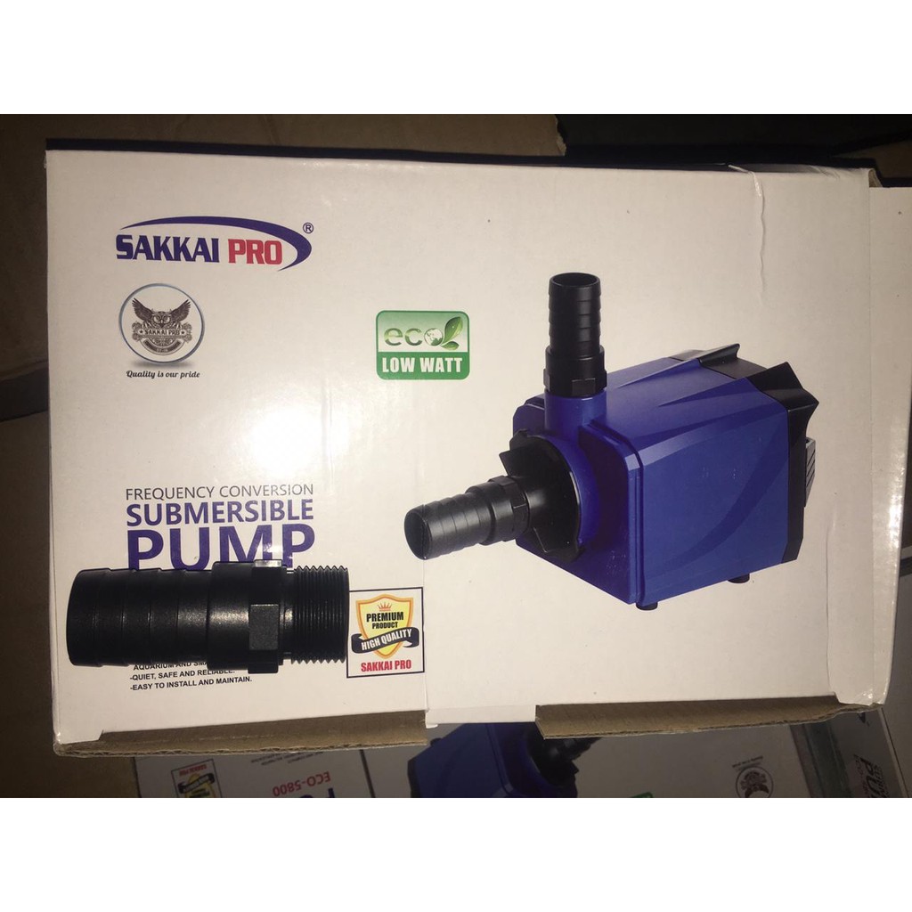 Mesin pompa aquarium / kolam ikan SAKKAI PRO ECO-5800