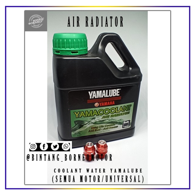 Air Radiator/ Radiator Coolant Yamaha