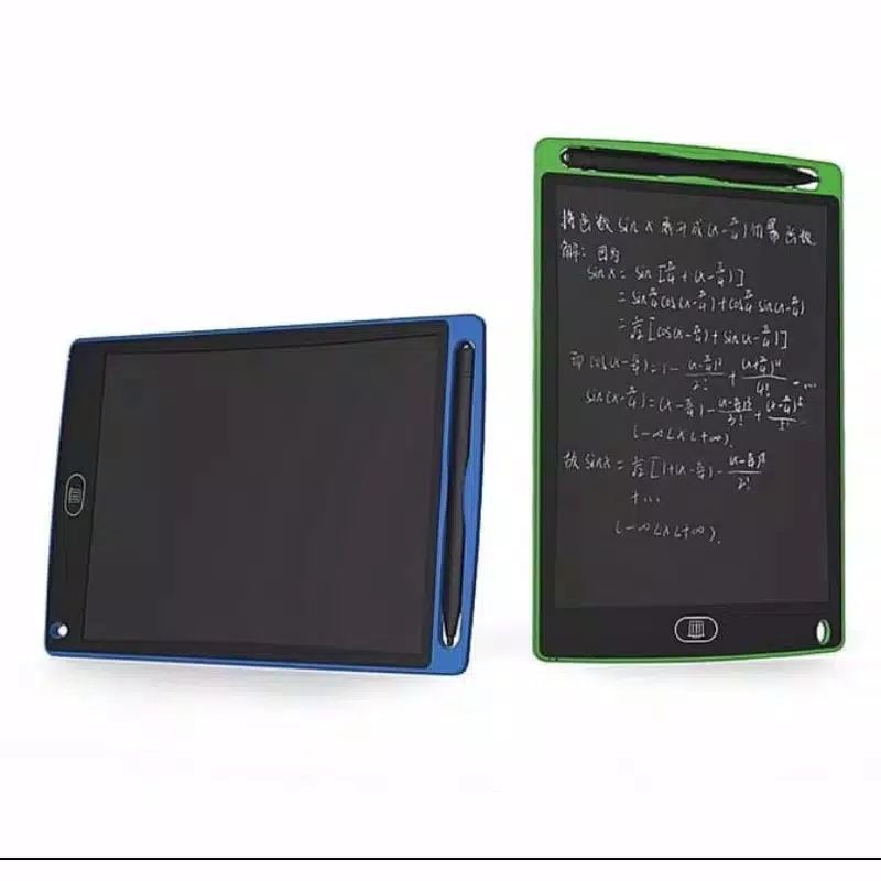 Papan tulis elektrik,Papan tulis belajar,LCD Writing Tablet 8.5'' Papan Tulis Gambar Anak