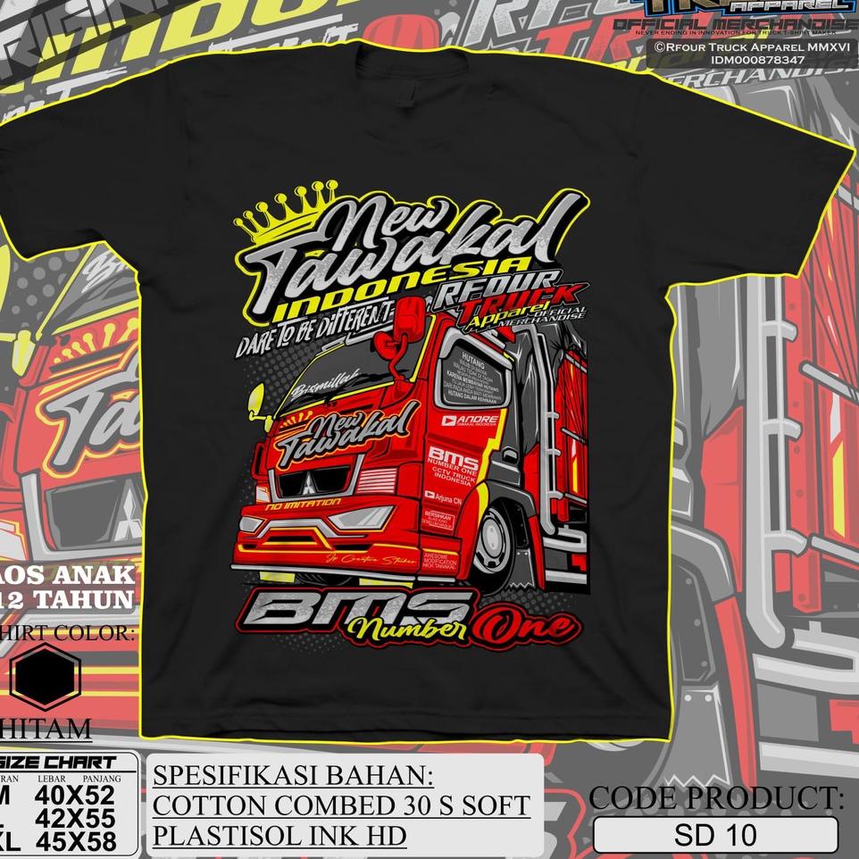 [PSR.01Jn22ᴬ] KAOS TRUCK ANAK KURIR RAWIT KAOS TRUCK OLENG ANAK LAKI LAKI USIA 8-12 TAHUN KAOS TRUCK