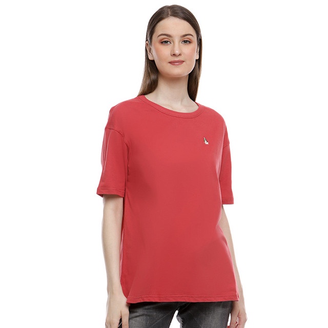 Hush Puppies Kaos Wanita Eilish Red