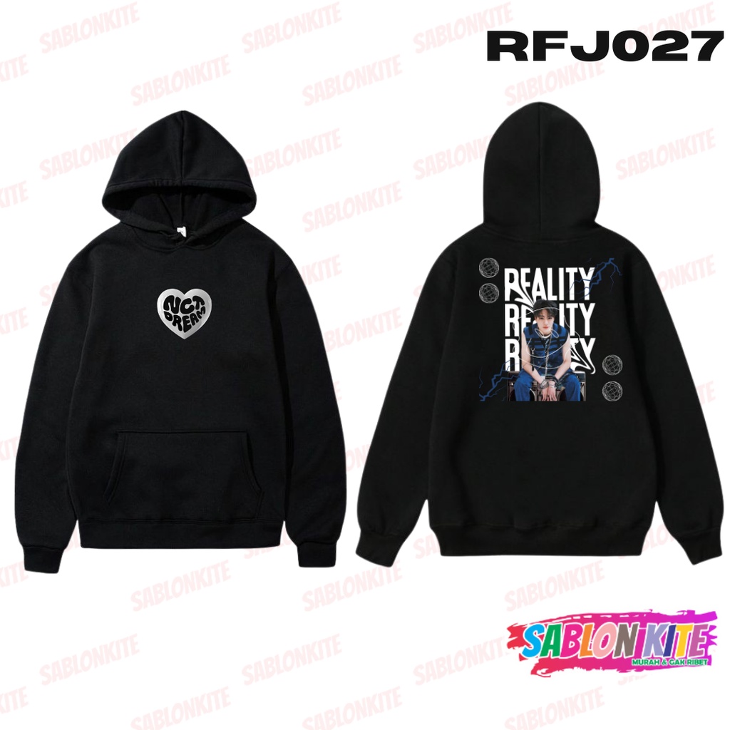 MURAH!!! HOODIE SWEATER NCT DREAM JENO REALITY RFJ027