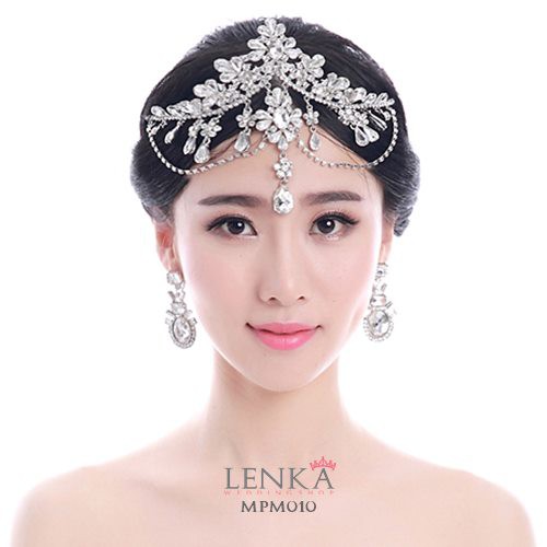 [STOK TERBATAS] MAHKOTA WEDDING HEADPIECE SANGGUL PENGANTIN INDIA MPM010