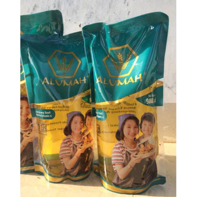 

Minyak Goreng Alumah 900ml-Minyak Goreng berkualitas-Standing Pouch