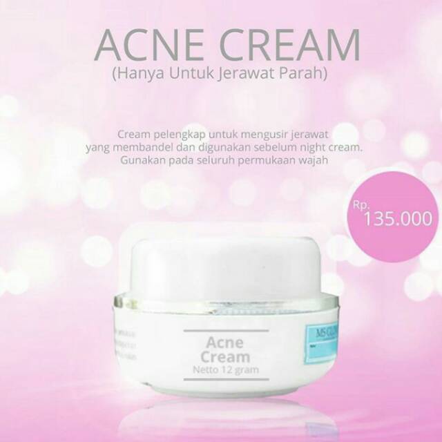 sunblock acne ms glow