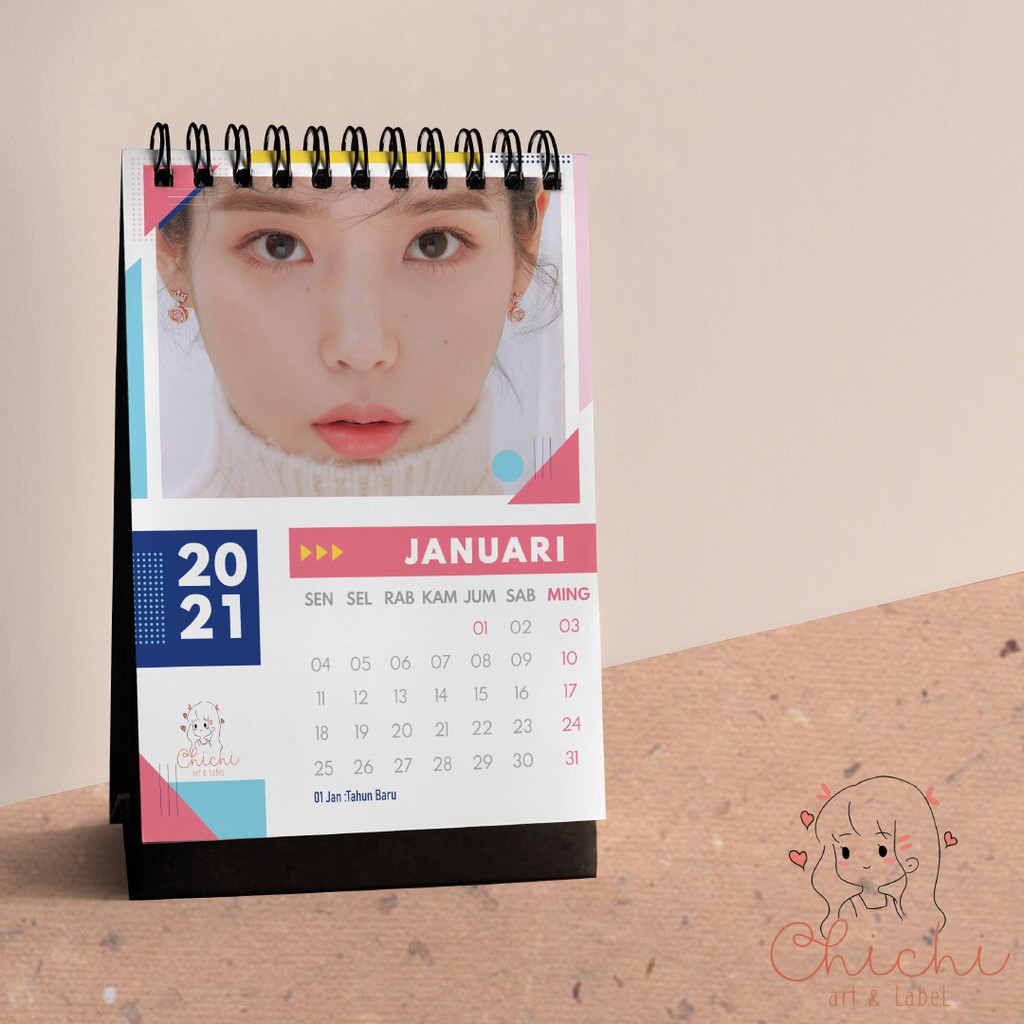 

Kalendar / kalender/ calendar 2021 , kalender meja / duduk