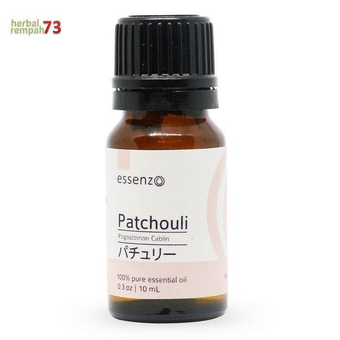 Minyak esensial nilam ( Patchouli Essential Oil - 10mL ) Essenzo