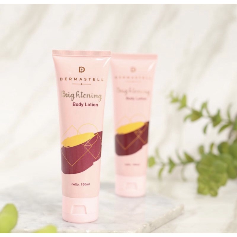 dermastell brightening body lotion
