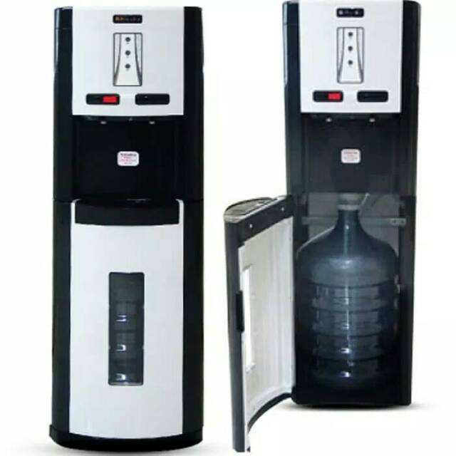 Water Dispenser Miyako Hot &amp; Cold WDP-300 WDP300 Galon Bawah