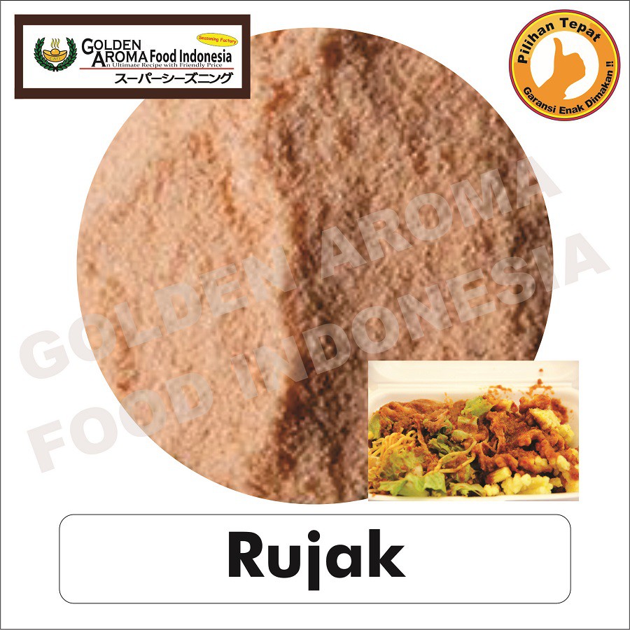 

Bumbu Tabur Serbaguna Murah Halal Rasa Rujak 1000 gr / 1 kg