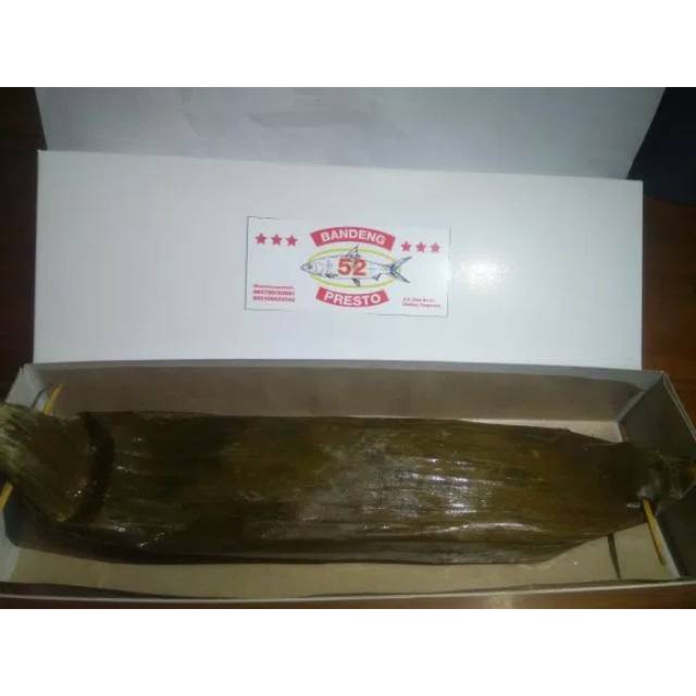 

Pepes Bandeng Presto (Kemangi)