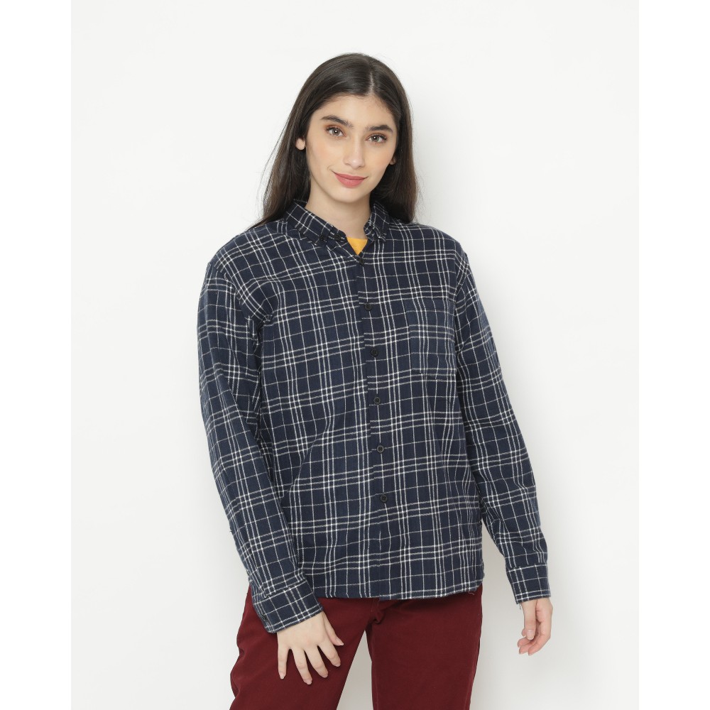 

Erigo Flannel Baki Navy