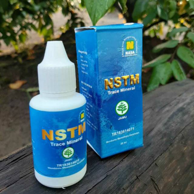 

NSTM (Nasa Trace Mineral) Jamu herbal Nasa Multivitamin kesehatan