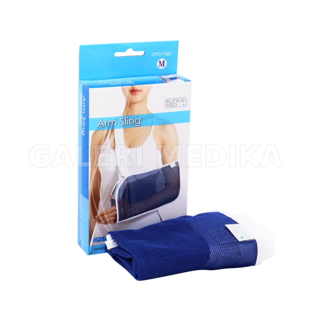 EuniceMed CP0-7302 Arm. Sling (Mesh) / Penyangga Tangan