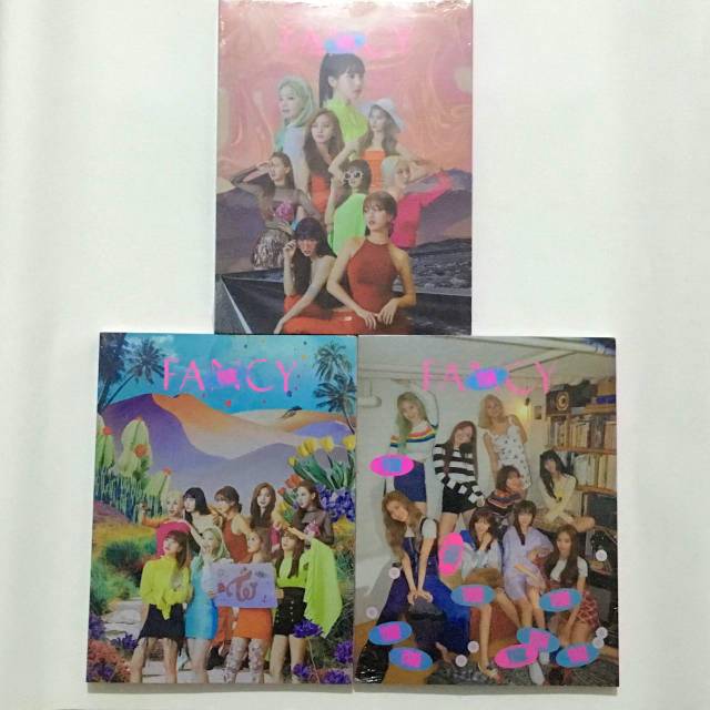 TWICE - Mini Album Vol.7 [FANCY YOU] (A,B,C Ver.)