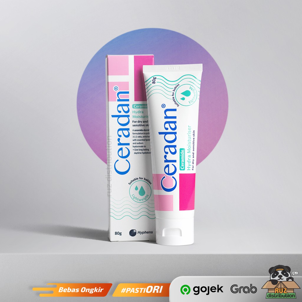 Ceradan Hydra 80 gr / 80gr / gram / Hydrating Moisturiser / Pelembab