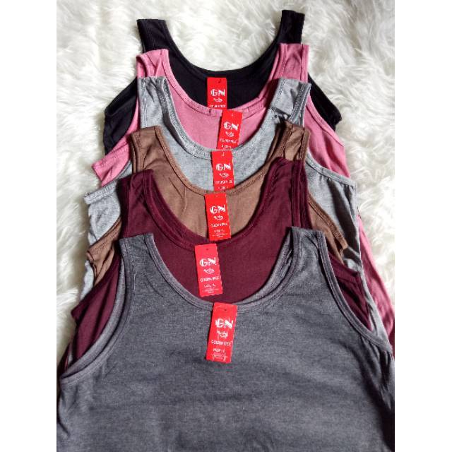 Tanktop wanita golden nick
