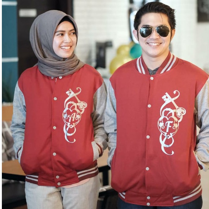 770 Desain Jaket Couple Romantis Terbaru